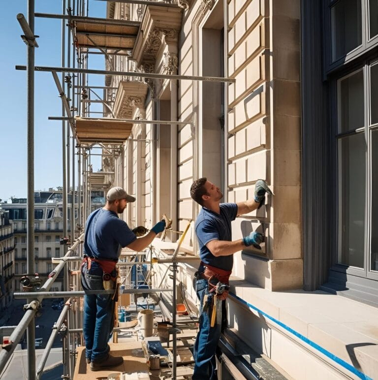 rehabilitación de fachadas en valencia
